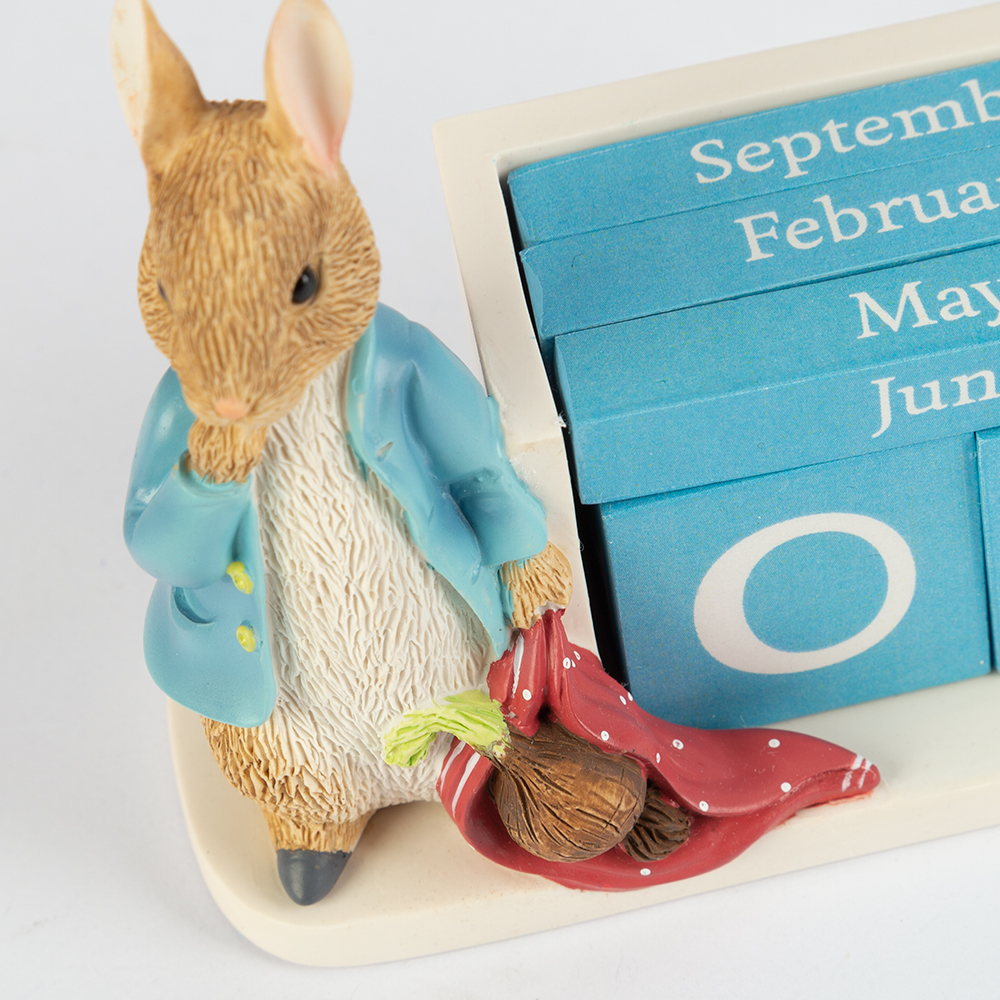 Beatrix Potter Peter Rabbit Perpetual Calendar Peter's of Kensington