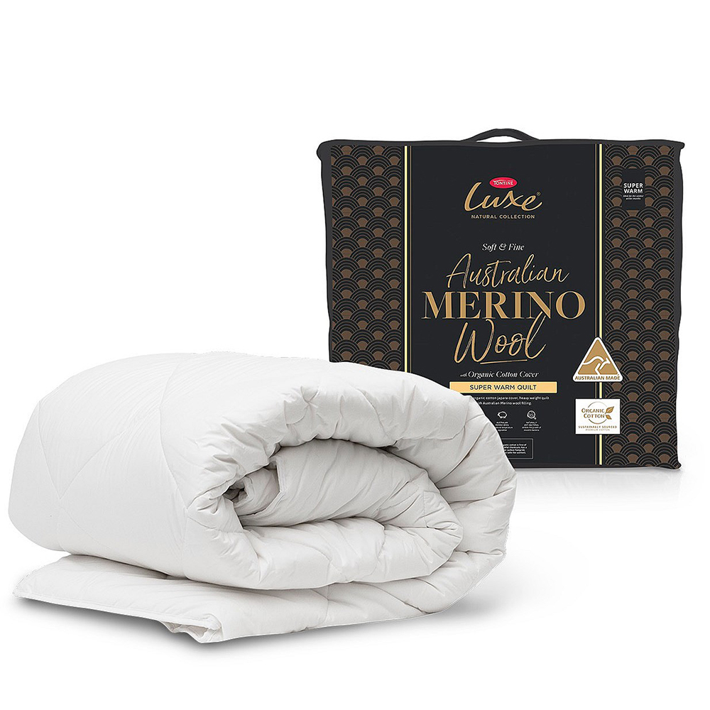 Tontine Luxe Merino Wool Super Warm Quilt Peter's of Kensington