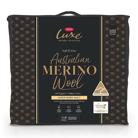 Tontine Luxe Merino Wool Super Warm Quilt Peter's of Kensington