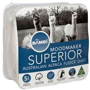 Bambi - Moodmaker 430gsm Superior Alpaca Fleece Quilt King