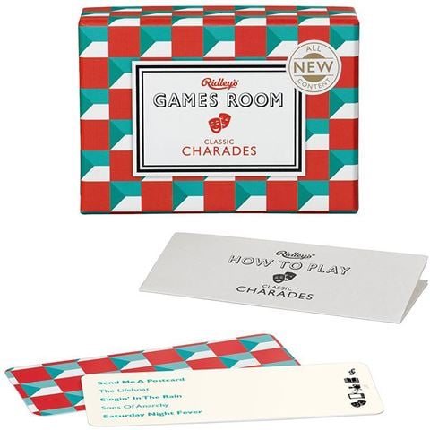 Ridley's Classic Charades - Peter's of Kensington