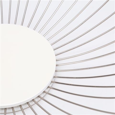 Thirstystone White Wood & Wire Bowl - Peter's of Kensington