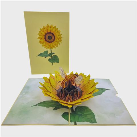 Colorpop - Sunflower & Bee Card Medium