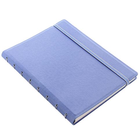 Filofax - Classic A5 Refillable Notebook Vista Blue | Peter's of Kensington