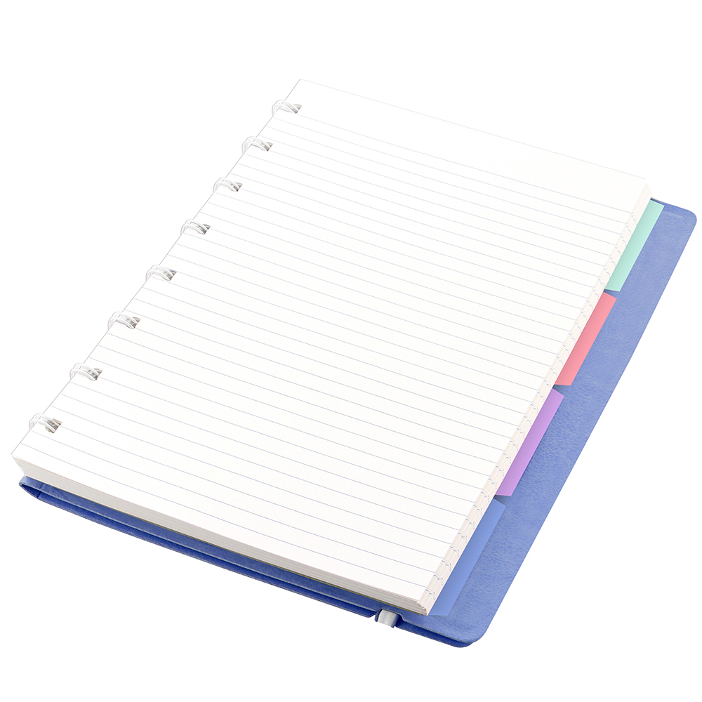 Filofax Classic A5 Refillable Notebook Vista Blue Peter's of Kensington