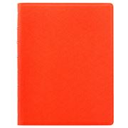 Filofax - Saffiano A5 Refillable Notebook Bright Orange