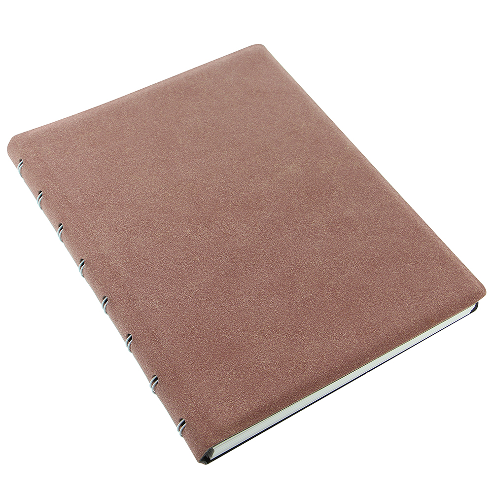 Filofax Architexture A5 Refillable Notebook Terracotta Peter's of Kensington