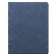 Filofax - Architexture A5 Refillable Notebook Blue Suede