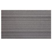Chilewich - Skinny Stripe Shag Indoor/Outdoor Mat Shadow
