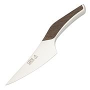 Gude - Synchros Flamed Oak Chef's Knife 14cm