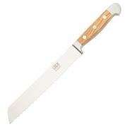 Gude - Alpha Olive Bread Knife 21cm