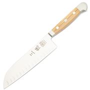 Gude - Alpha Olive Santoku Knife 18cm