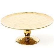 Seletti - Fingers Golden Footed Cake Stand