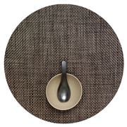 Chilewich - Basketweave Round Placemat Earth 38cm