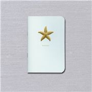 Crane & Co - Engraved Starfish Notebook Small