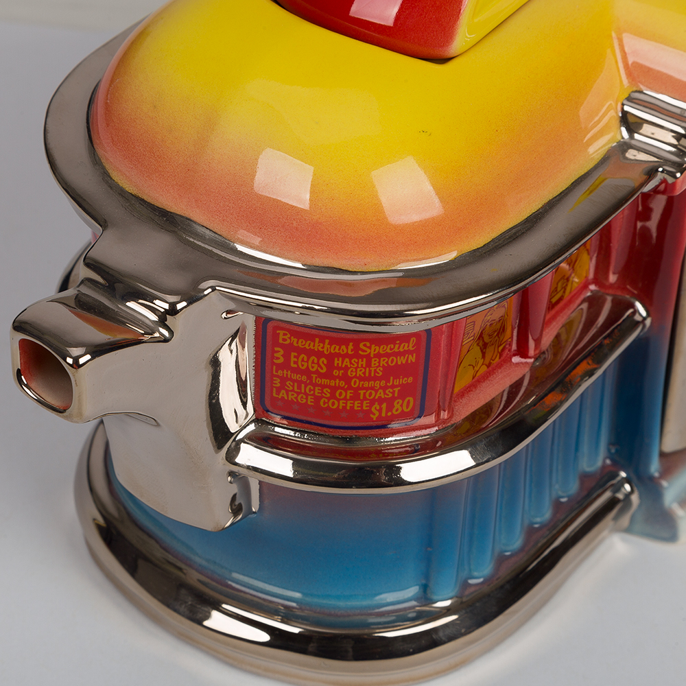 The Teapottery Teapot Limited Edition Diner Peter's of Kensington