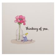 Affirmations - Thinking of You Greeting Card