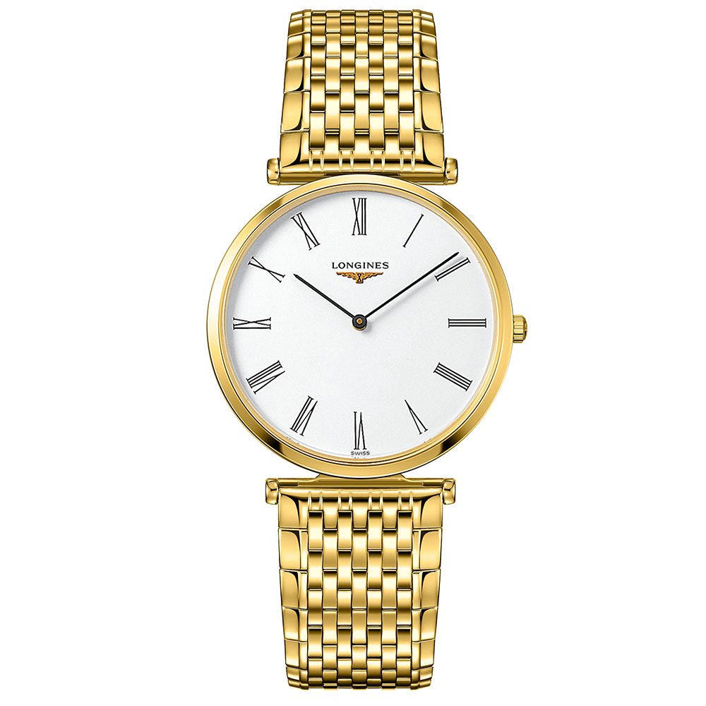 Longines La Grande Classique Gold PVD Coated Watch 36mm Peter's of