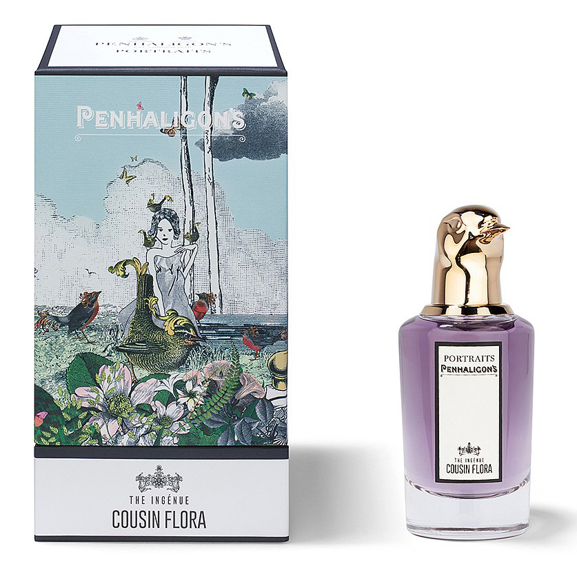 Penhaligon's - Portraits The Ingenue Cousin Flora EDP 75ml | Peter's of ...