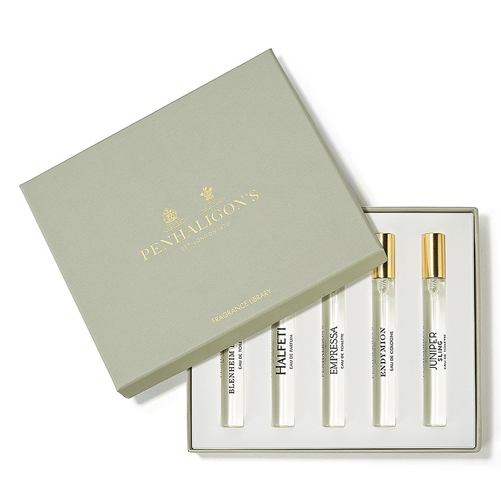 Penhaligon's - Fragrance Library Set 5pce | Peter's of Kensington