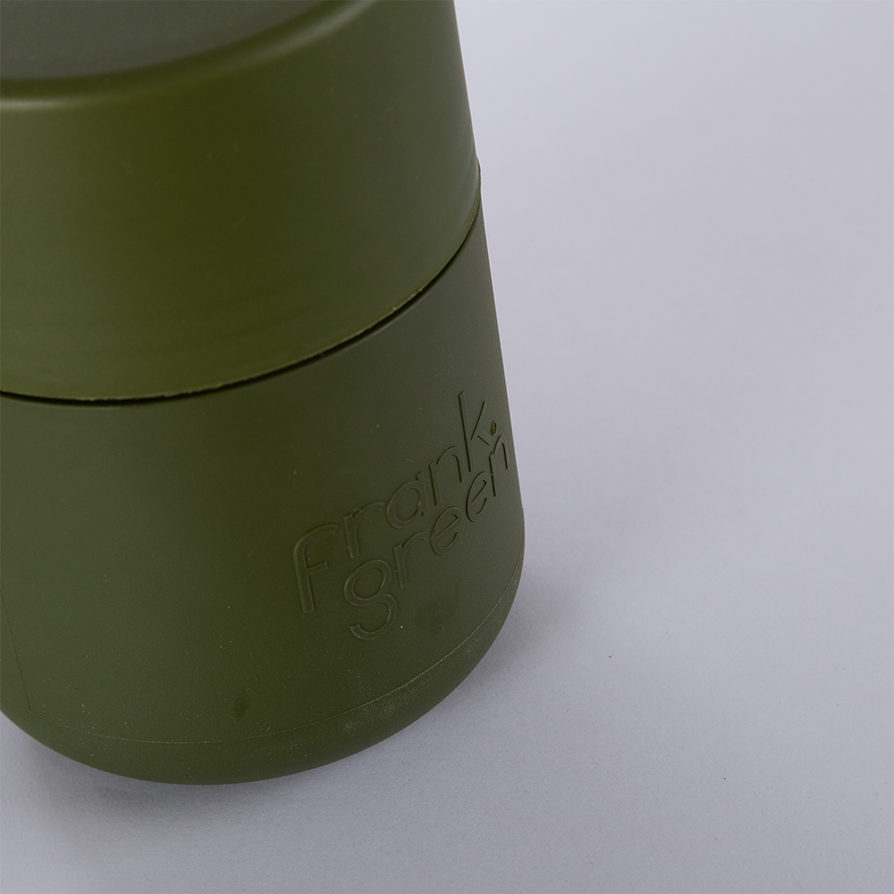 Frank Green Original Reusable Cup Khaki 230ml Peter's of Kensington