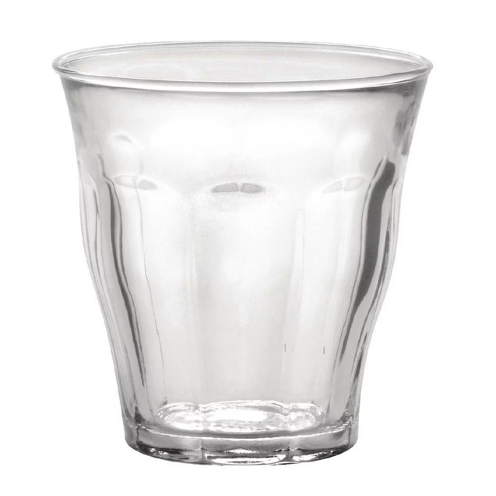 Duralex - Picardie Tumbler Clear 220ml Set 6pce | Peter's of Kensington