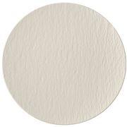 V&B - Manufacture Rock Gourmet Plate Blanc White 31cm