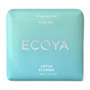 Ecoya - Lotus Flower Fragranced Soap Bar 90g