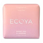 Ecoya - Sweet Pea & Jasmine Fragranced Soap Bar 90g