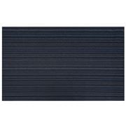 Chilewich - Skinny Stripe Shag Indoor/Outdoor Mat Blue