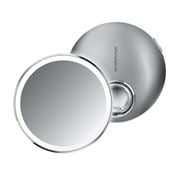 Simplehuman - Rechargeable Sensor Mirror Compact Brushed S/Steel ST3039