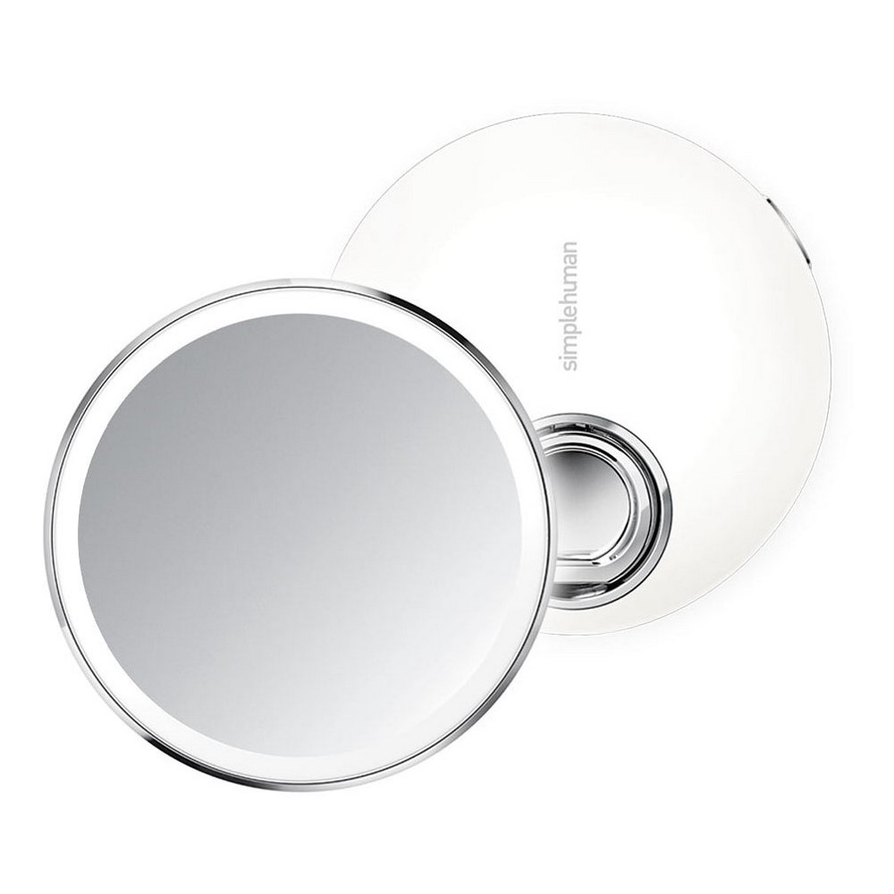 simplehuman sensor mirror compact ホワイト simplehuman sensor mirror compact ホワイト
