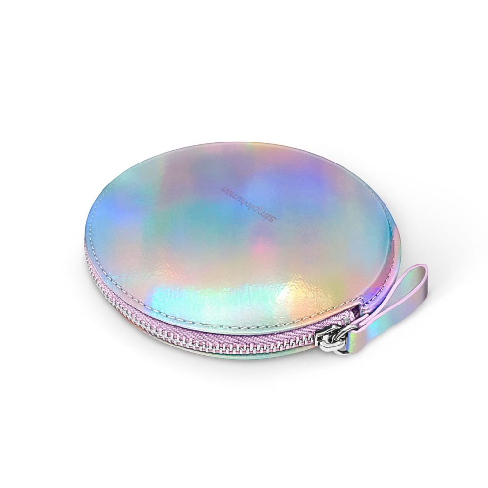 Simplehuman Sensor Mirror Compact Zip Case Iridescent Peter's of