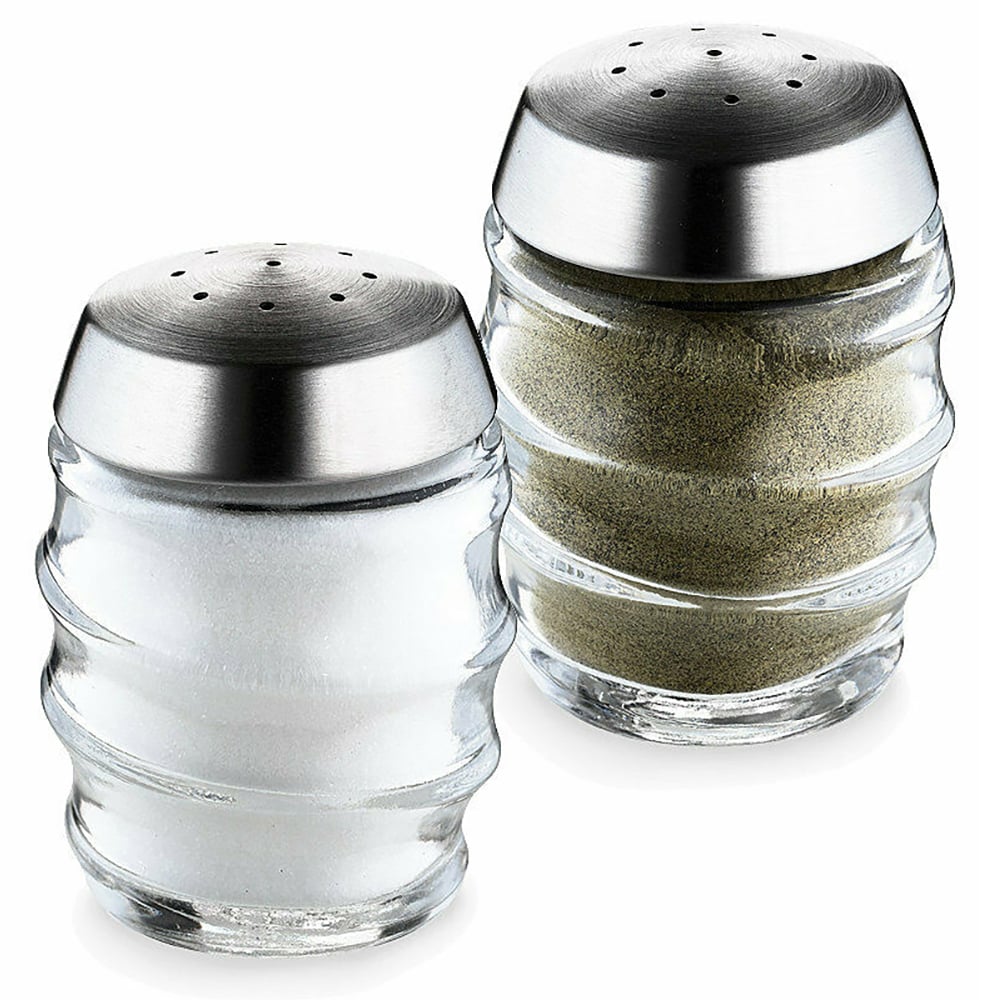 pepper and salt shaker set