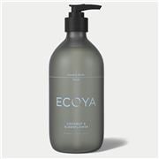 Ecoya - Coconut & Elderflower Hand & Body Wash 450ml