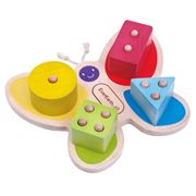EverEarth - Butterfly Stacking Toy