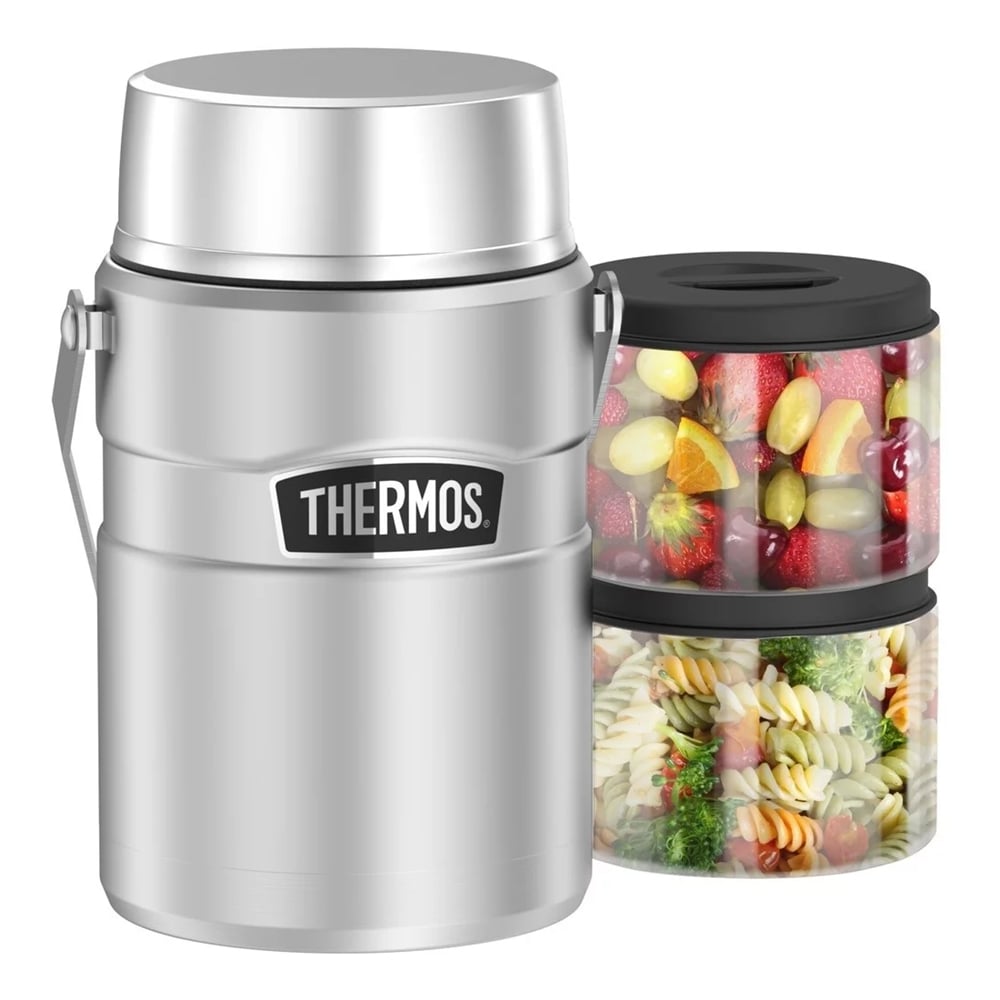 Thermos - Big Boss Stainless Steel Food Jar 1.39L | Peter's of Kensington