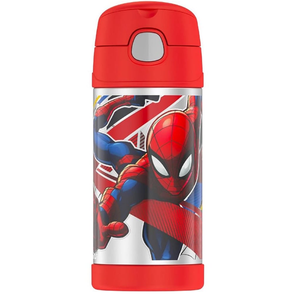Thermos - FUNtainer S/Steel Drink Bottle Spiderman 355ml | Peter's of ...