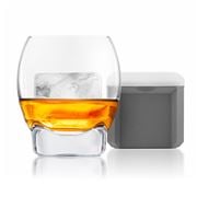 Final Touch - Colossal Ice Cube Whisky Glass