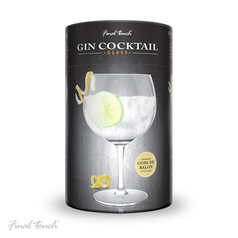 Final Touch - Gin Cocktail Glass