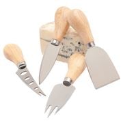 Winex - Thatch Rustic Cheese Knife Set 4 Pce