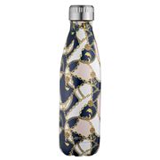 Avanti - Fluid Vacuum Bottle Baroque Navy & Pink 500ml