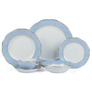 Herend - Vieux Herend Blue Place Setting 6pce