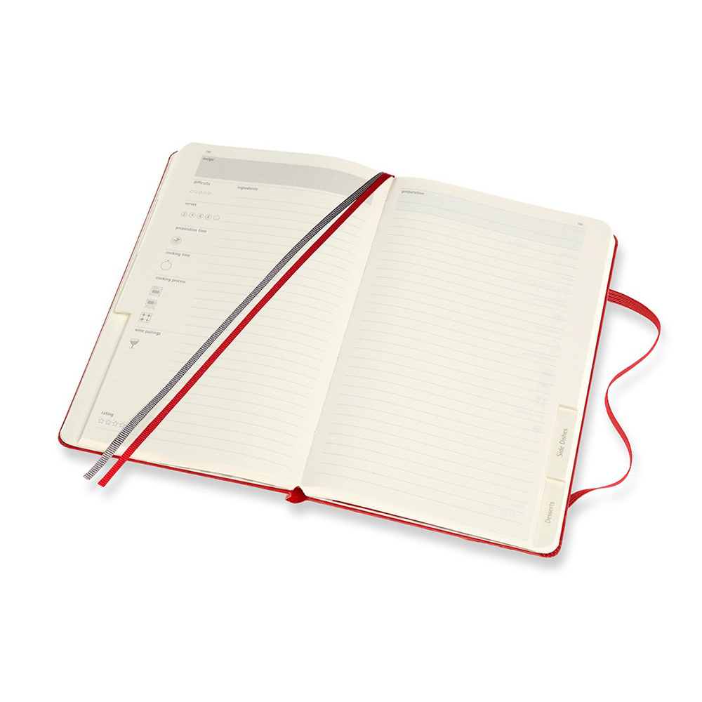 Moleskine Passion Journal Recipe Peter's of Kensington