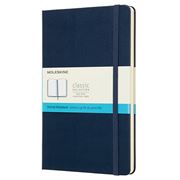 Moleskine - Classic Hard Cover Dot Grid Notebook Lg Sapphire