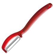 Triangle - Vertical Peeler Serrated Blade Red