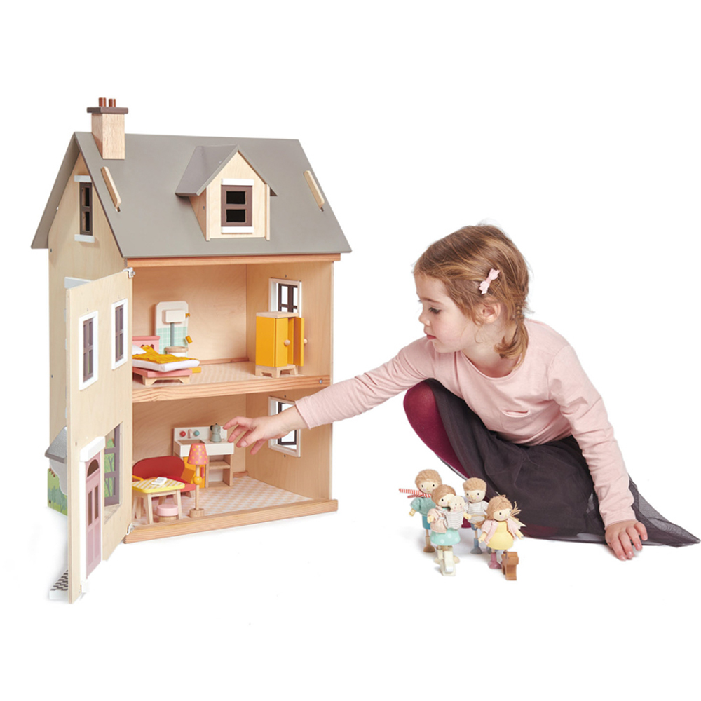 tender leaf toys dolls house set