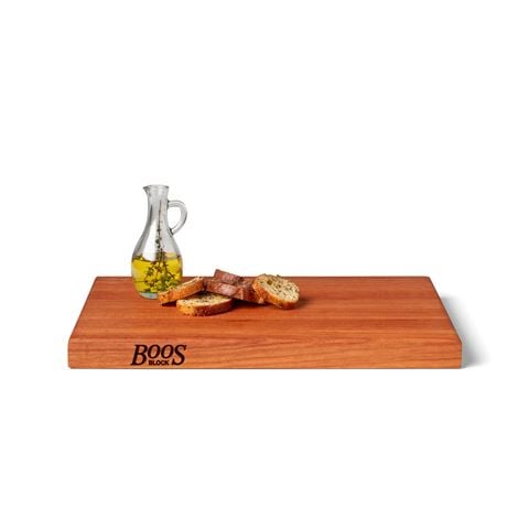 Boos Cherry Chopping Board Reversible w/ Grips Small - Peter's of Kensington