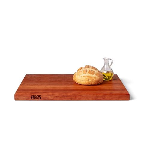 Boos - Cherry Chopping Board Reversible w/ Grips Large