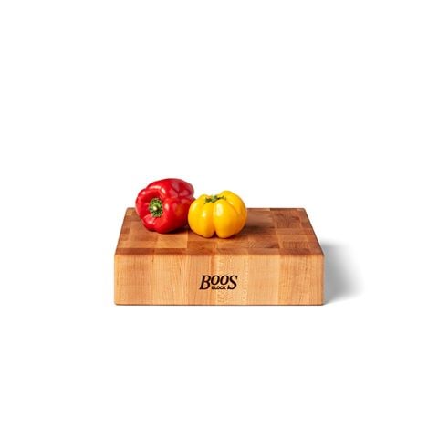 Boos Maple Chopping Block Reversible with Grips - Peter's of Kensington